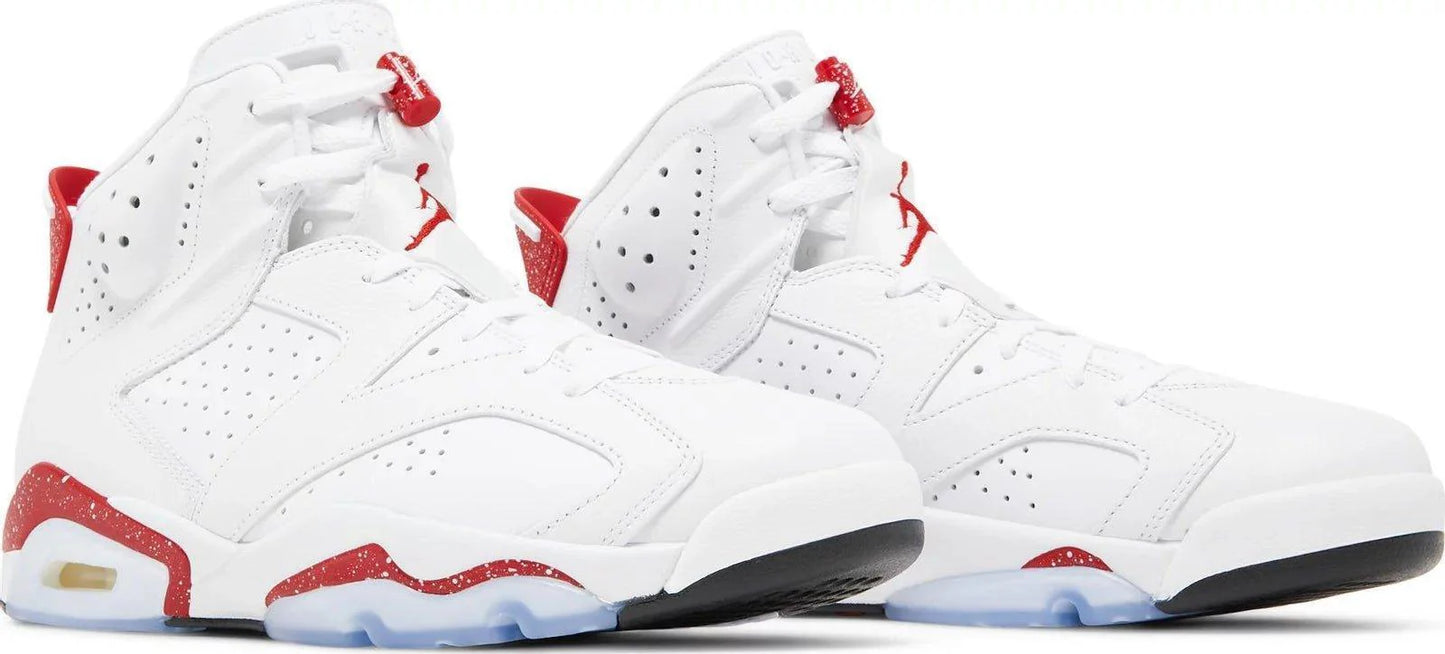 Jordan 6 Retro (Red Oreo)