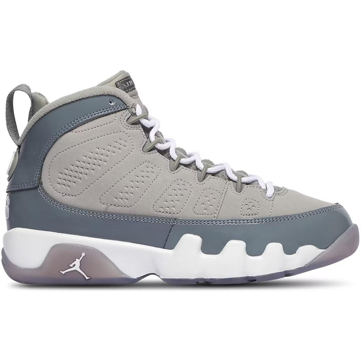 Jordan 9 Retro Cool Grey (2025) (GS) - Lucid Soles