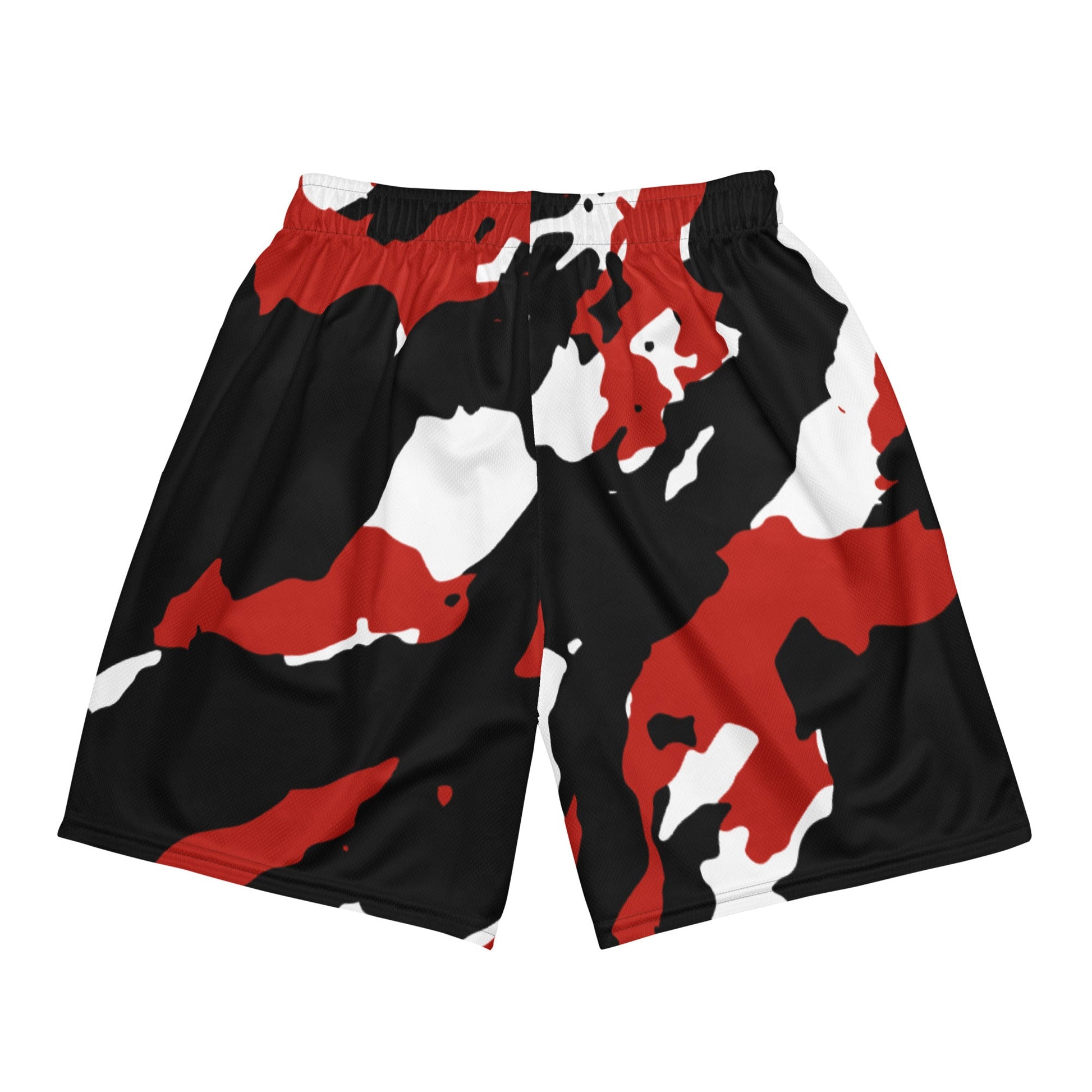 Misguided Camo (Air Jordan 11 Low Bred) Mesh Shorts - Lucid Soles