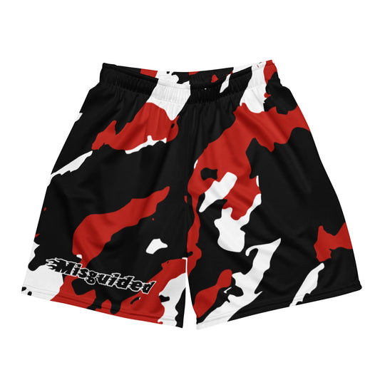 Misguided Camo (Air Jordan 11 Low Bred) Mesh Shorts - Lucid Soles
