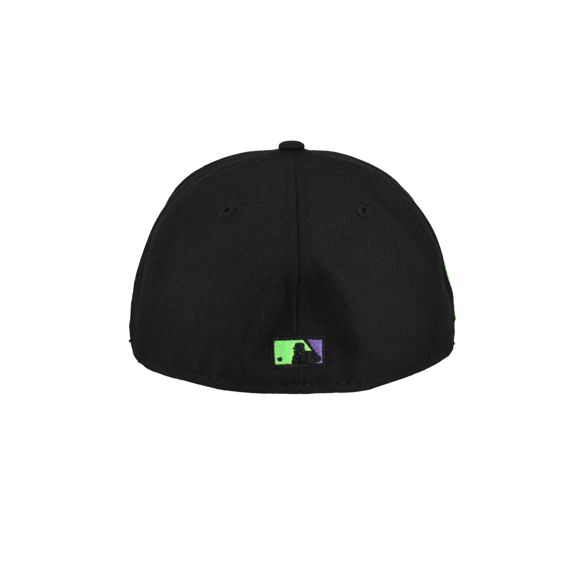 California Angels 50th Anniversary Patch 59Fifty Fitted Hat - Lucid Soles