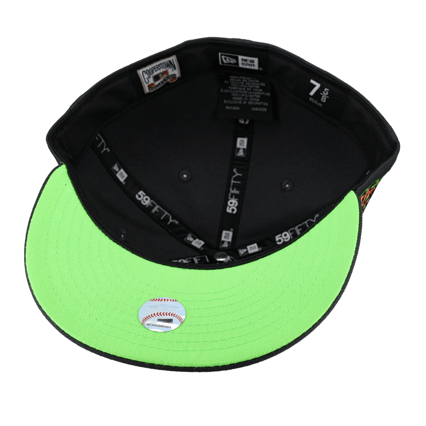 Anaheim Angels 50th Anniversary Patch Grey New Era 59Fifty Fitted Hat - Lucid Soles