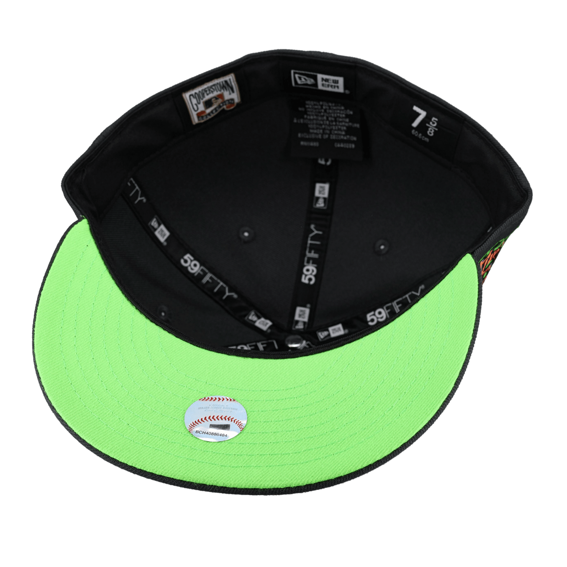 Anaheim Angels 50th Anniversary Patch Grey New Era 59Fifty Fitted Hat - Lucid Soles