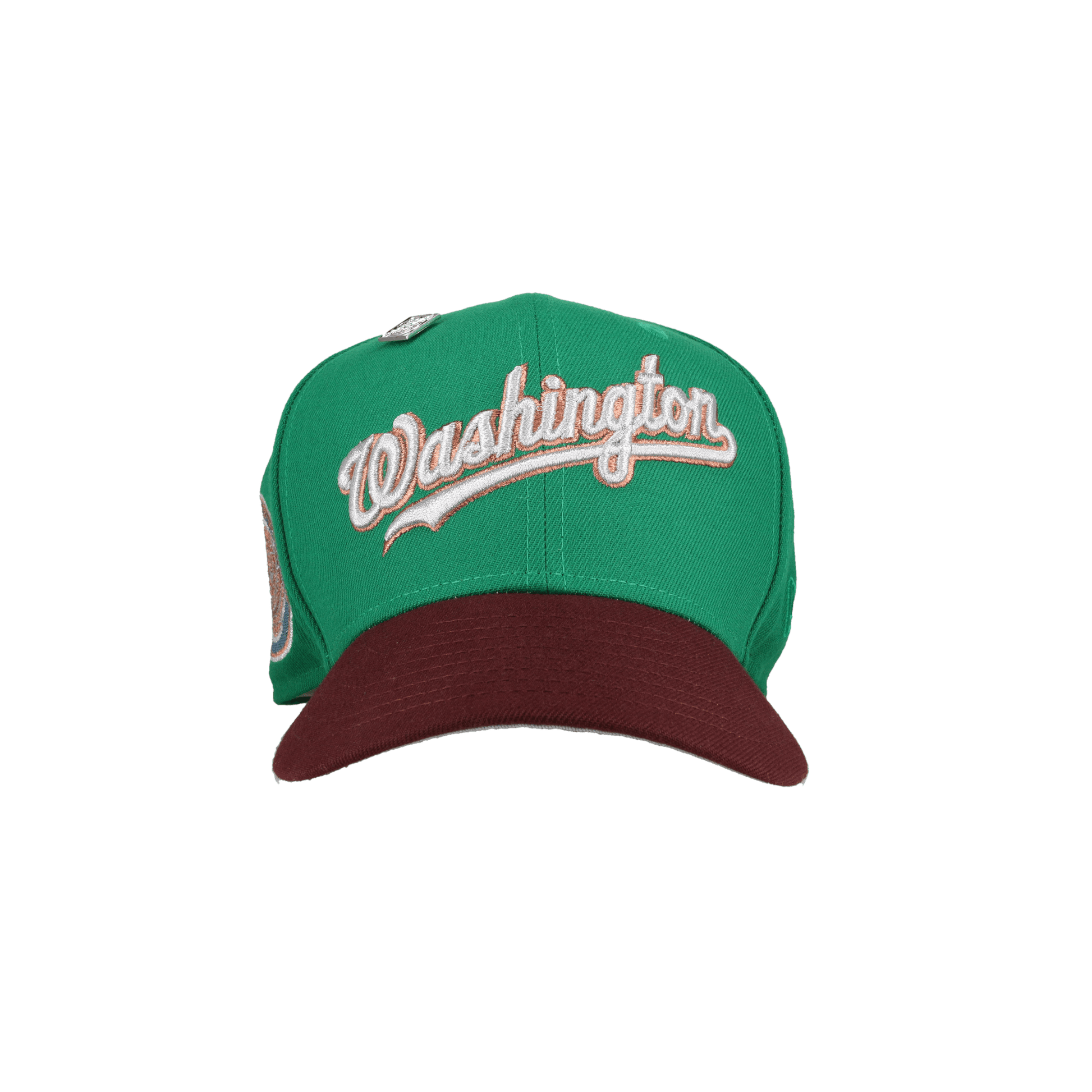 Washington Nationals Green 1969 All Star Game Patch 59Fifty Fitted Hat - Lucid Soles