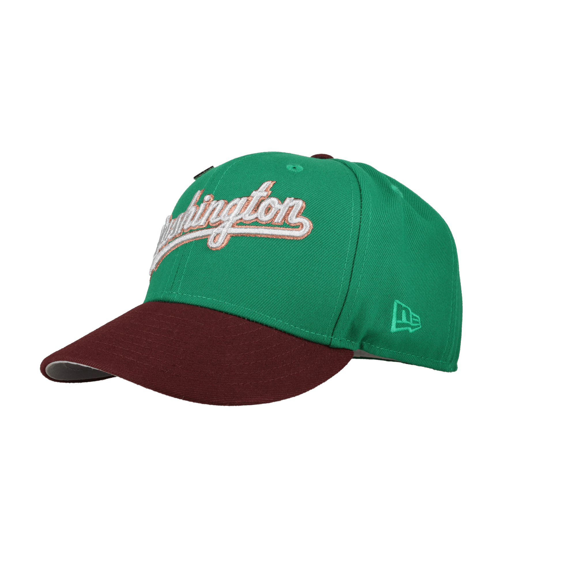 Washington Nationals Green 1969 All Star Game Patch 59Fifty Fitted Hat - Lucid Soles