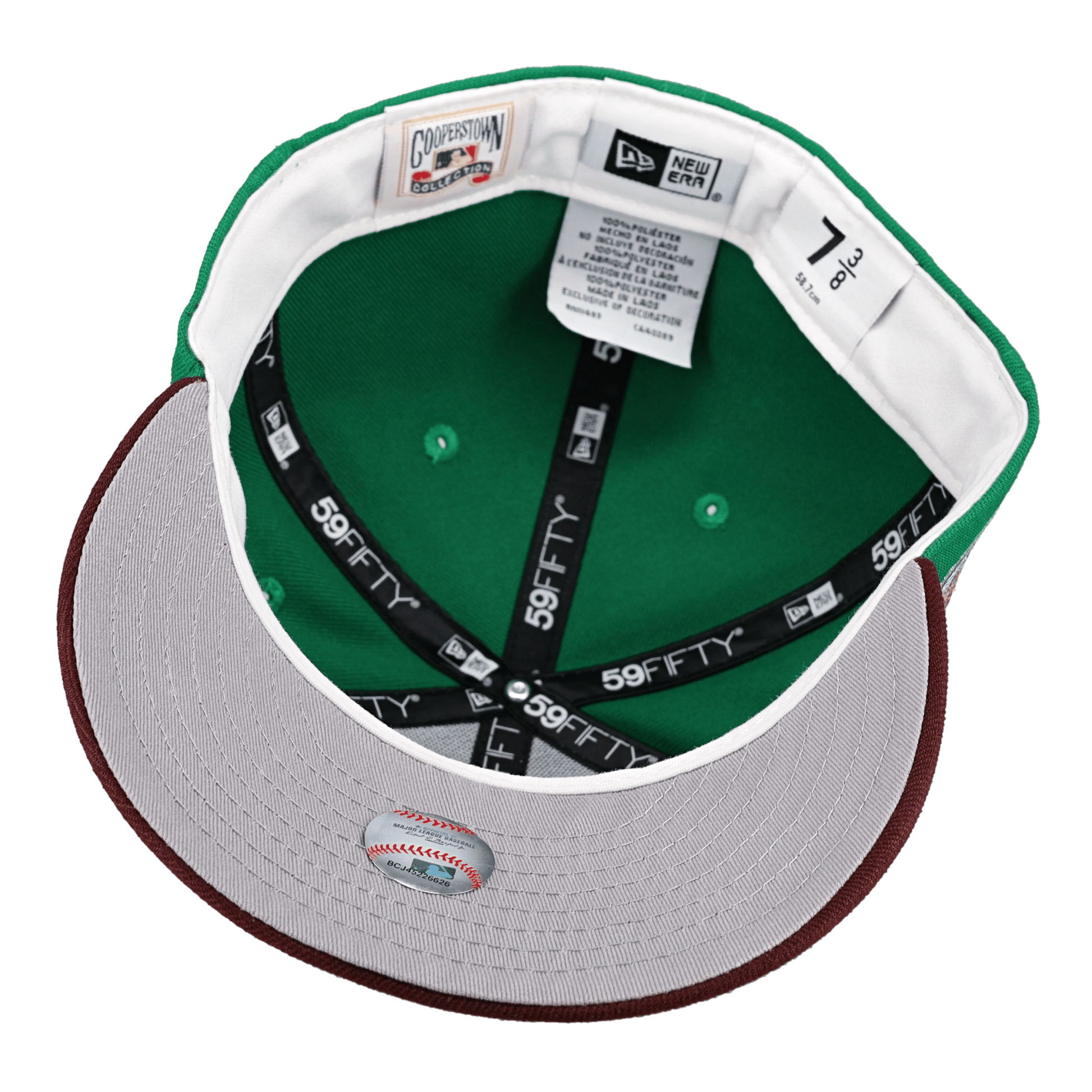 Washington Nationals Green 1969 All Star Game Patch 59Fifty Fitted Hat - Lucid Soles