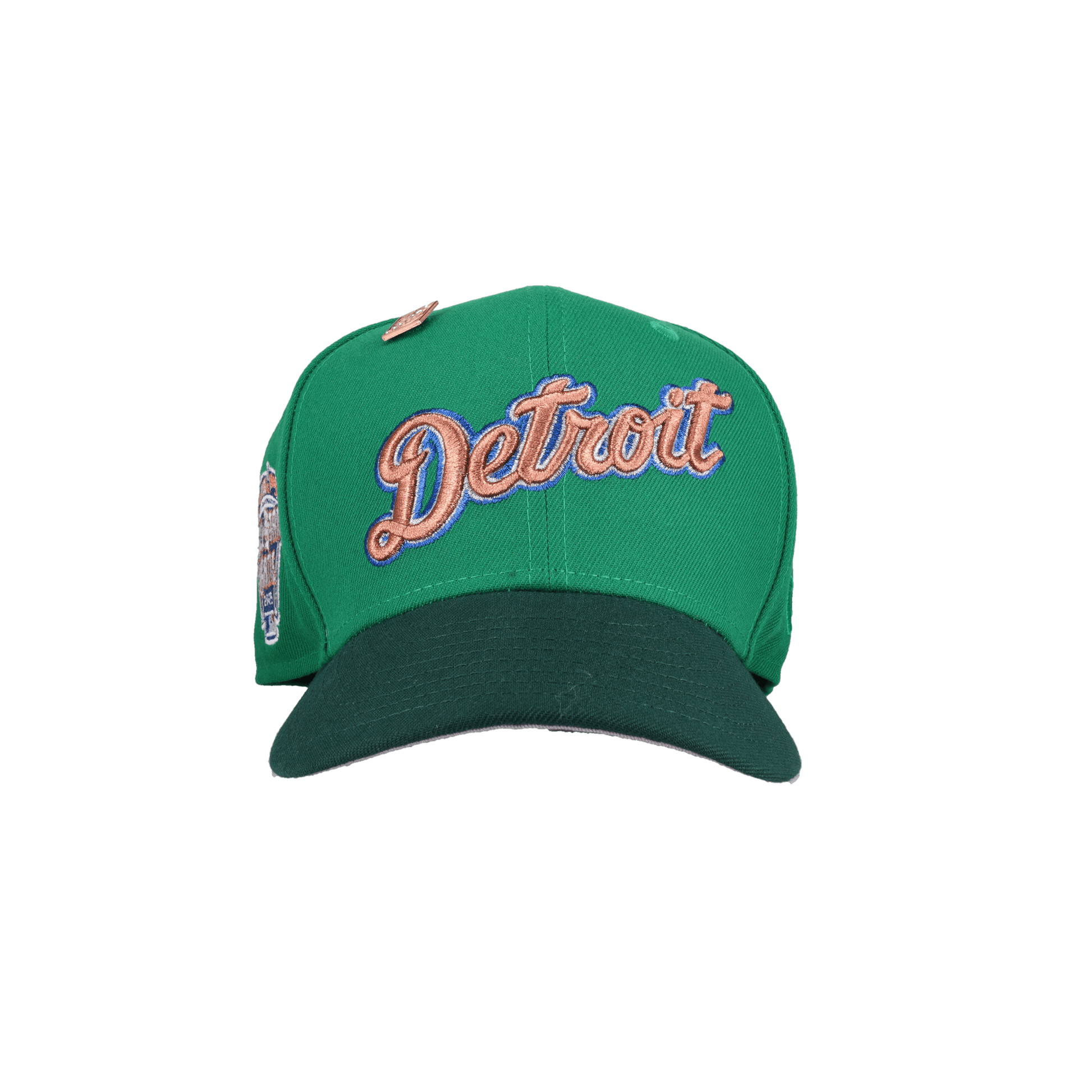 Detroit Tigers Green 2005 All Star Game Patch 59Fifty Fitted Hat - Lucid Soles
