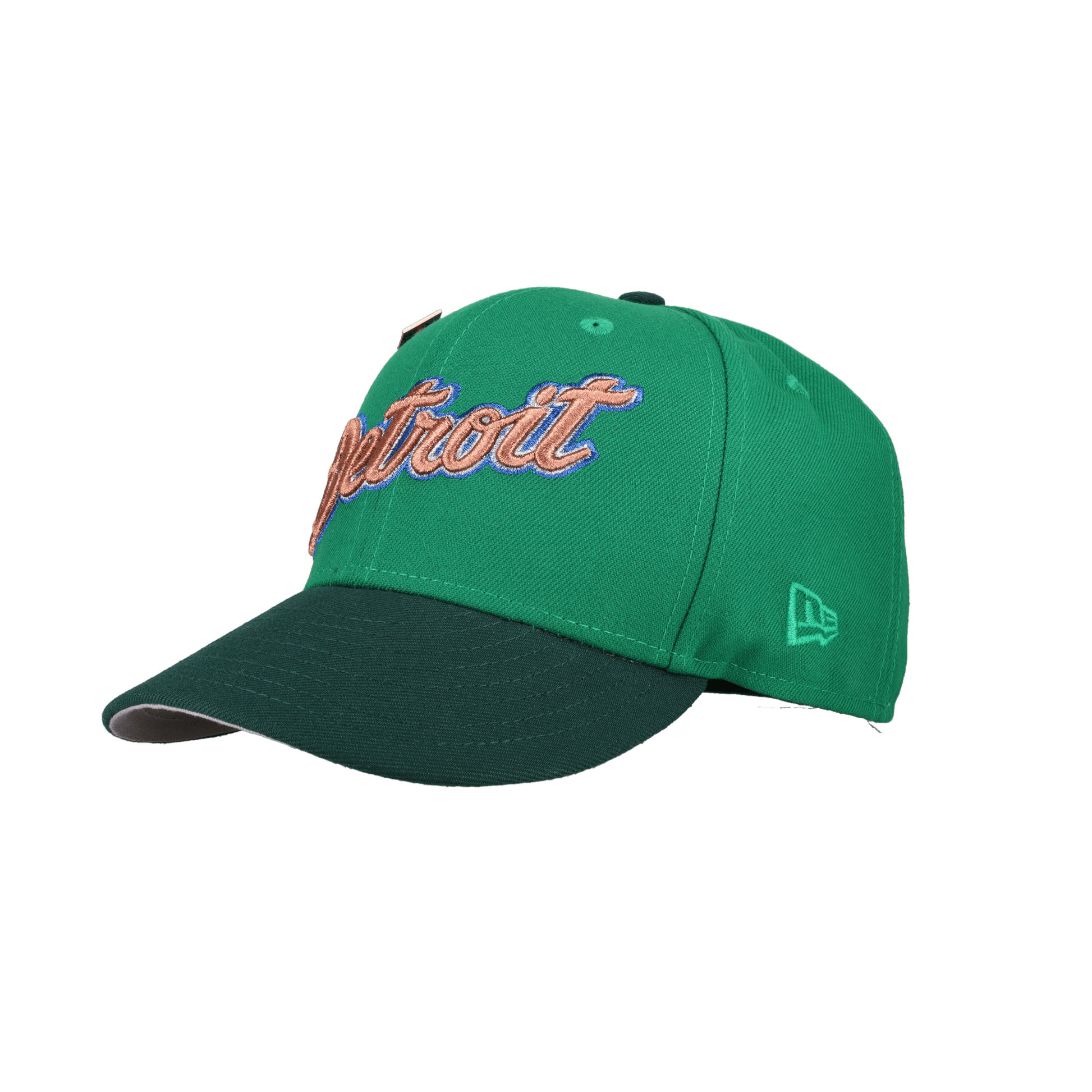 Detroit Tigers Green 2005 All Star Game Patch 59Fifty Fitted Hat - Lucid Soles