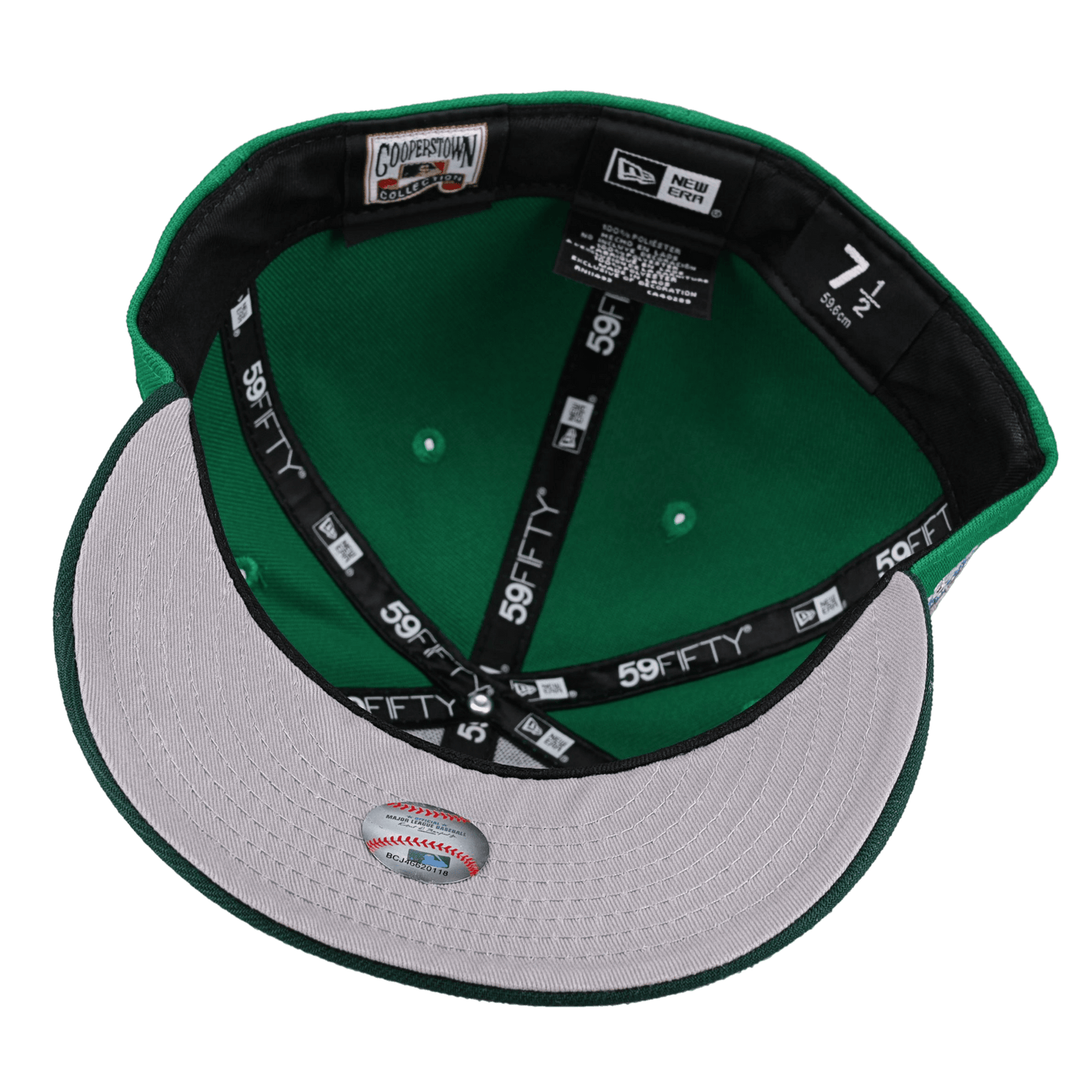Detroit Tigers Green 2005 All Star Game Patch 59Fifty Fitted Hat - Lucid Soles