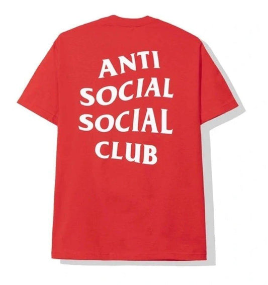 Anti Social Social Club Logo Tee (Red)