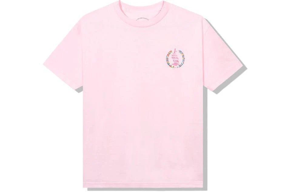 Anti Social Social Club Suzuka T-shirt Pink - Lucid Soles