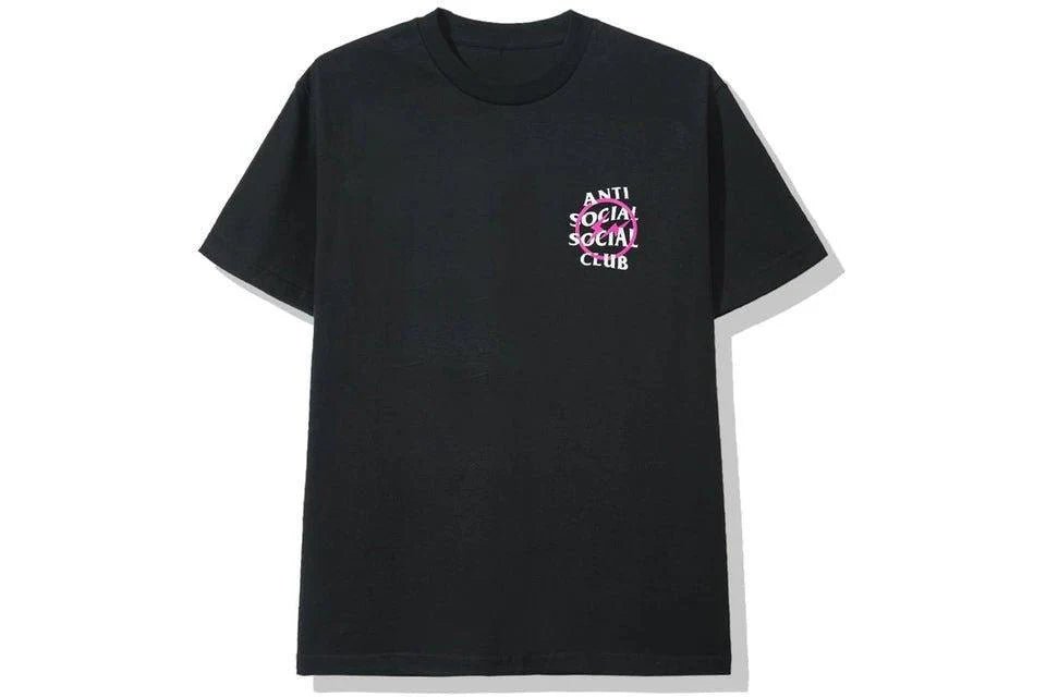 Anti Social Social Club x Fragment Pink Bolt Tee - Lucid Soles