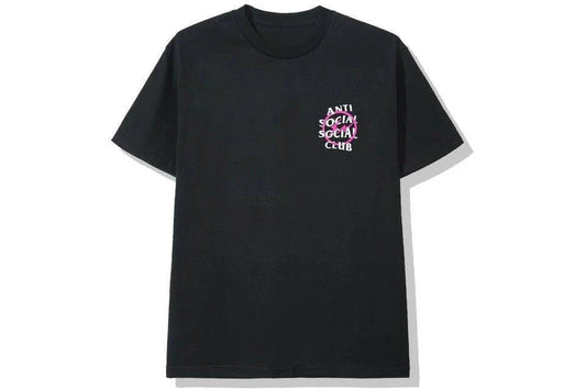Anti Social Social Club x Fragment Pink Bolt Tee - Lucid Soles
