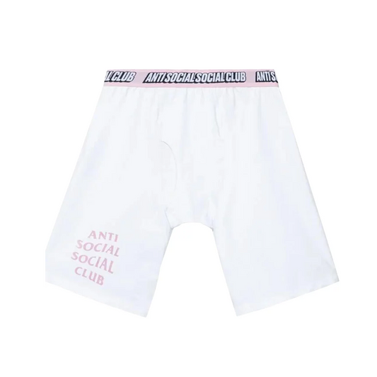 Anti Social Social Club Layers Of You Boxer 'White'