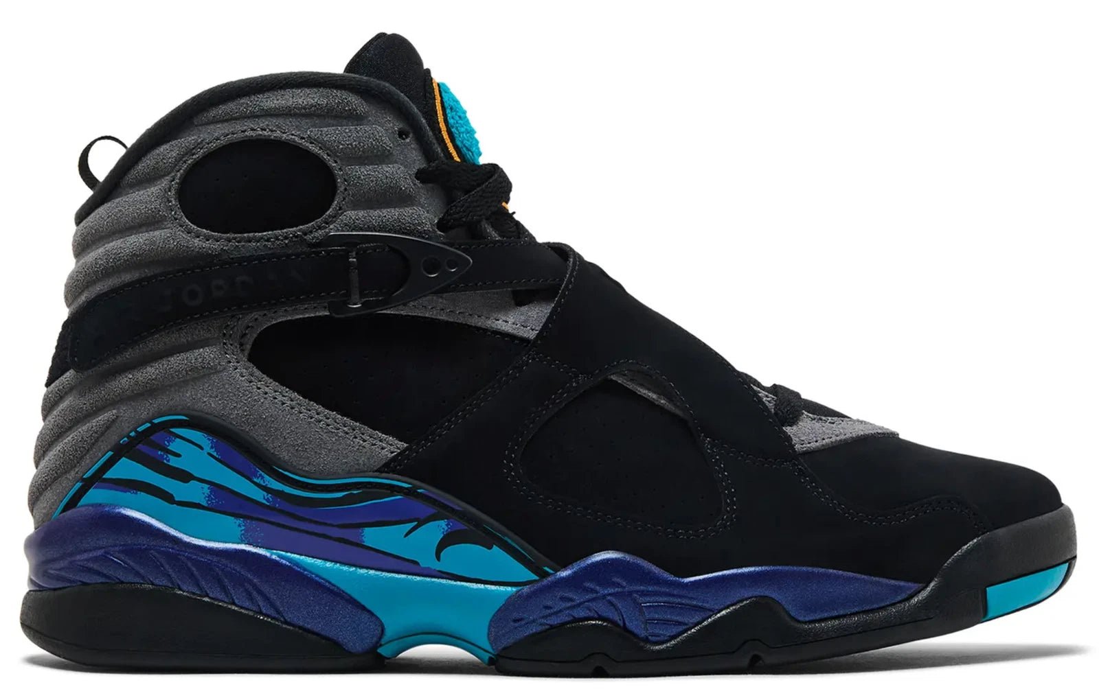 Jordan 8 Retro Aqua (2025) - Lucid Soles
