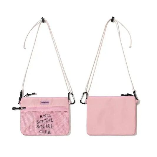 Anti Social Social Club My Bad Pink Shoulder Bag