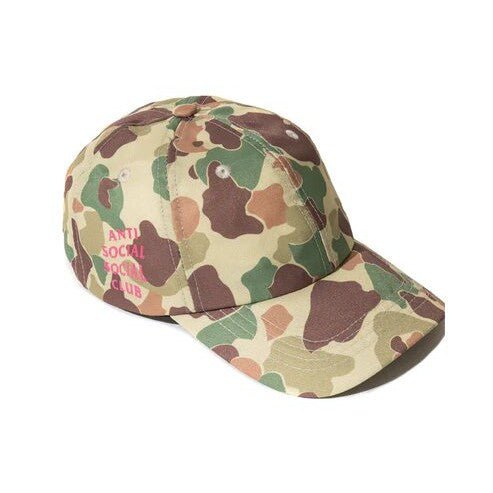 assc duck tail camo cap - Lucid Soles