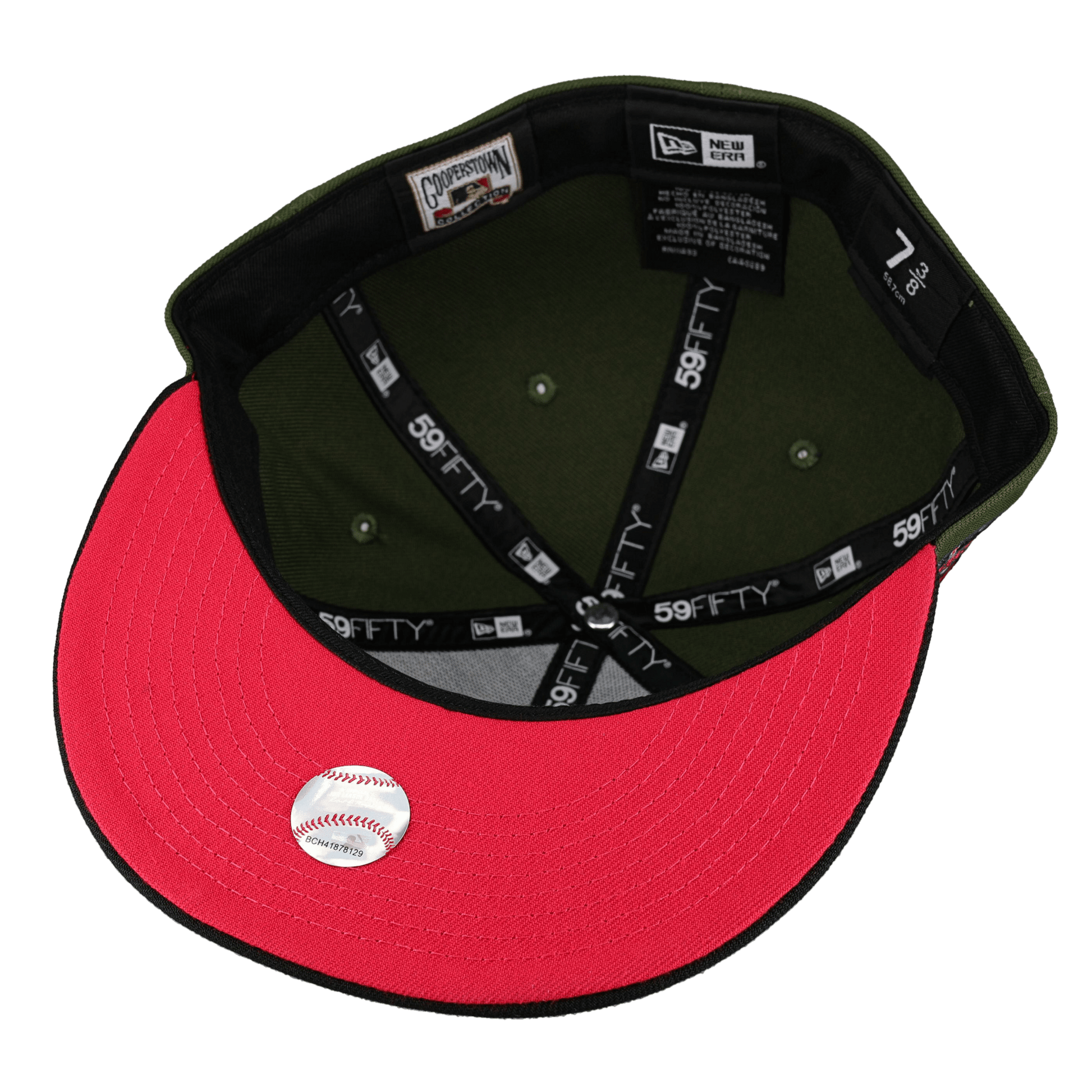 Houston Astros 45th Anniversary Patch Fitted Hat - Lucid Soles