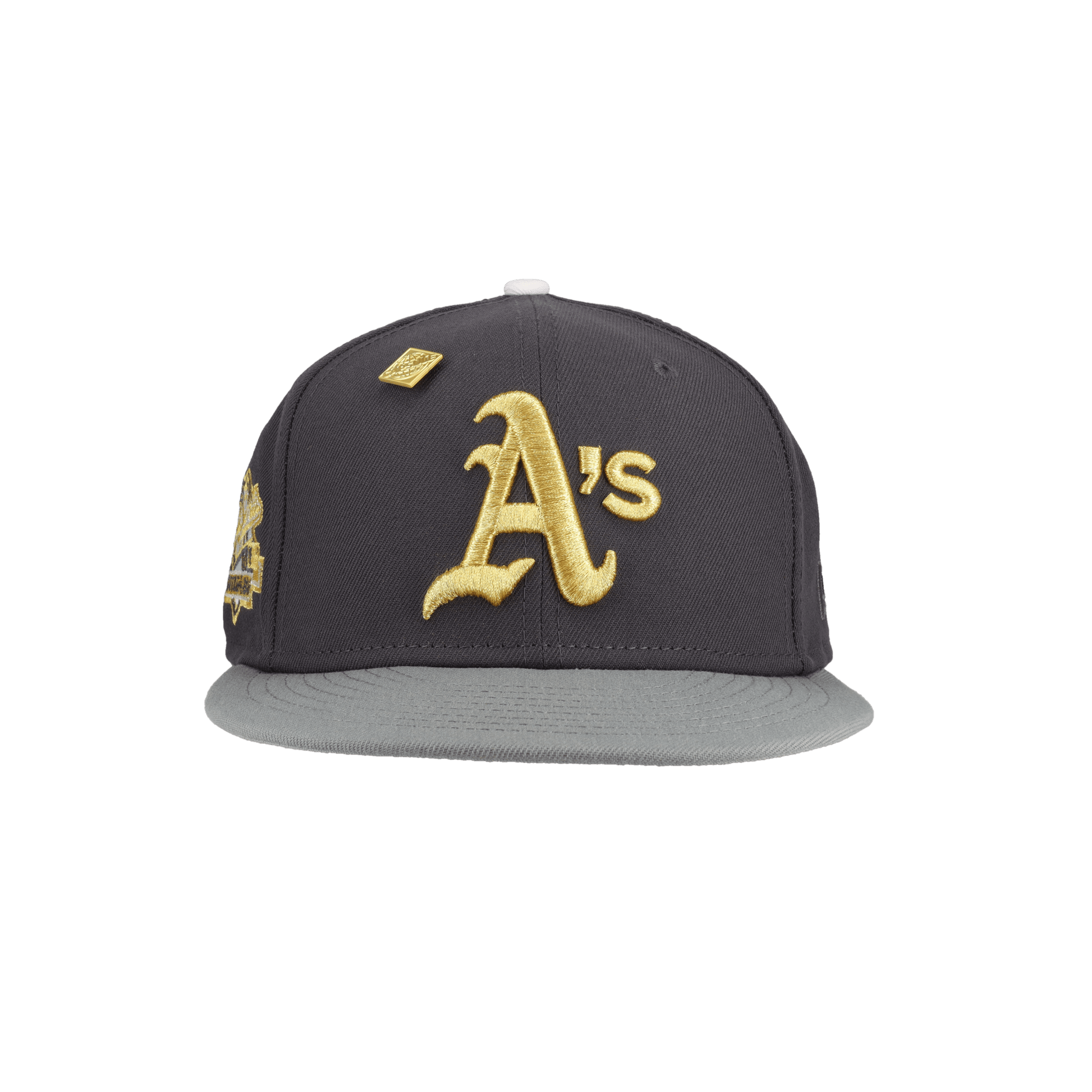 Oakland Athletics 1989 World Series Patch 59Fifty Fitted Hat - Lucid Soles