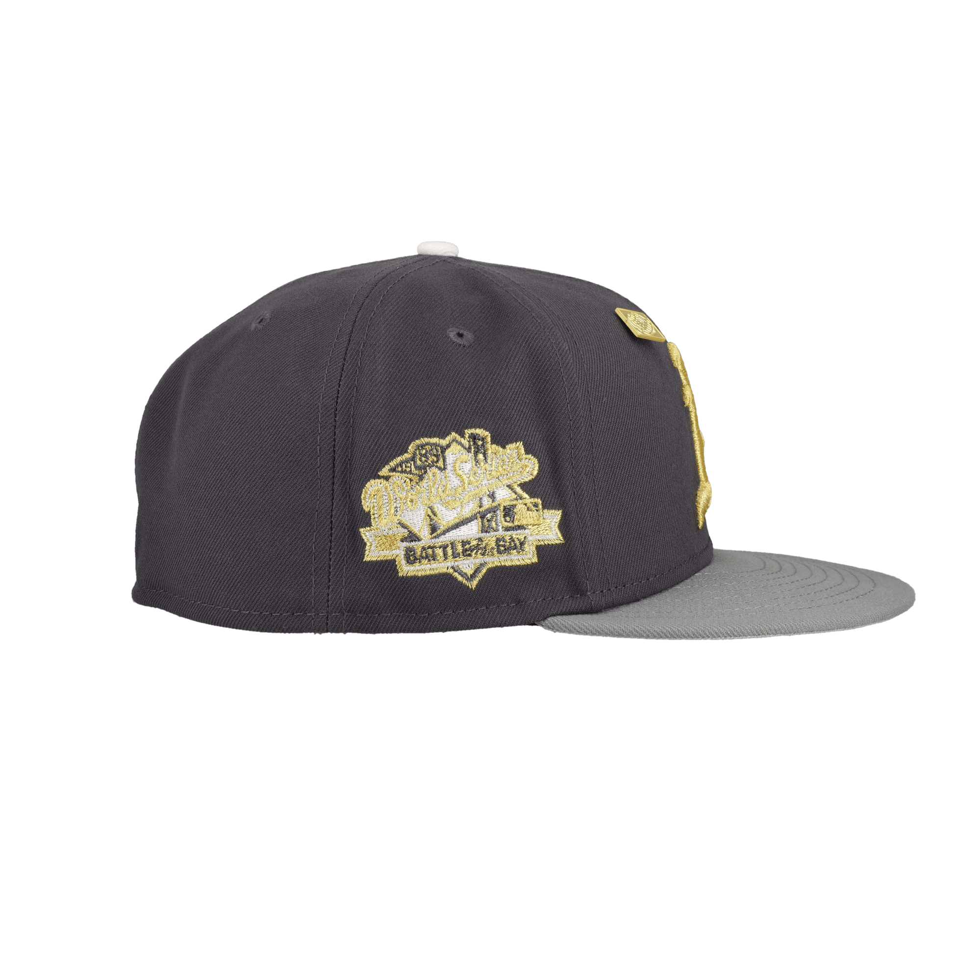 Oakland Athletics 1989 World Series Patch 59Fifty Fitted Hat - Lucid Soles