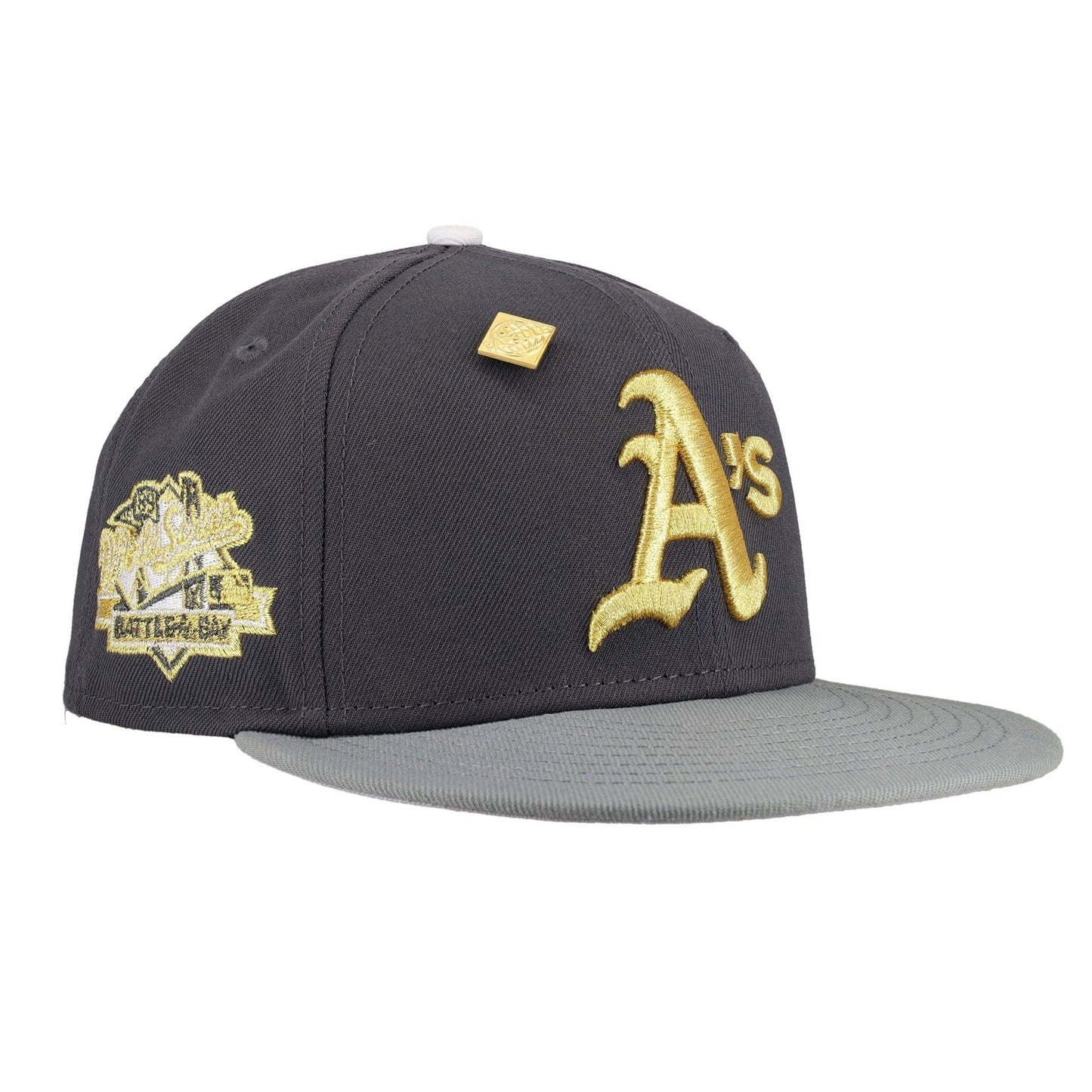 Oakland Athletics 1989 World Series Patch 59Fifty Fitted Hat - Lucid Soles
