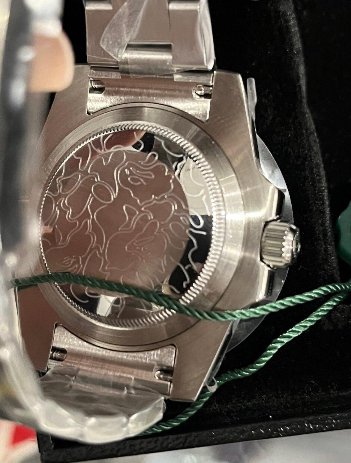 BAPE A Bathing Ape Type 1 Bapex Watch (2022) Pink Silver - Lucid Soles