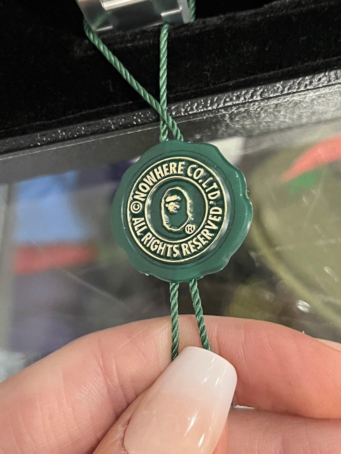 BAPE A Bathing Ape Type 1 Bapex Watch (2022) Pink Silver - Lucid Soles