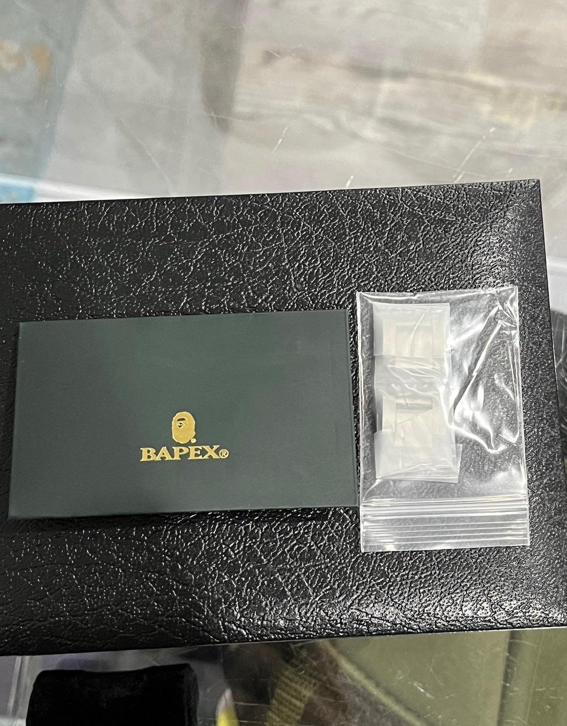 BAPE A Bathing Ape Type 1 Bapex Watch (2022) Pink Silver - Lucid Soles