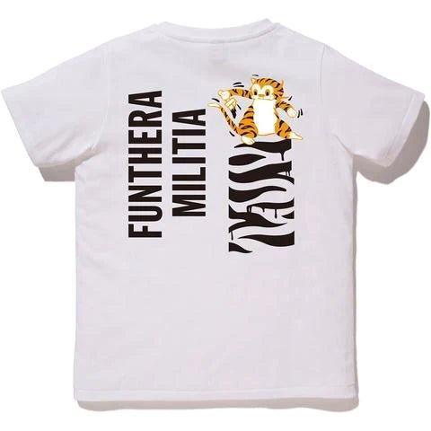 Bape Tiger Tee Ladies White - Lucid Soles