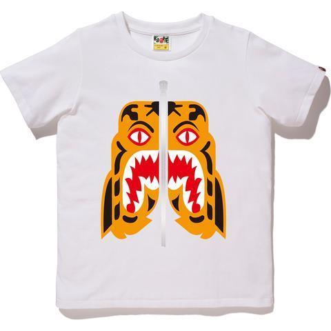 Bape Tiger Tee Ladies White - Lucid Soles