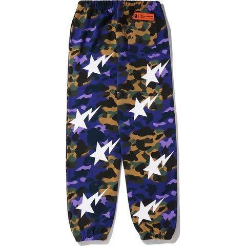 Bape x Heron Preston Mix 1st Camo Sweat Pants - Lucid Soles
