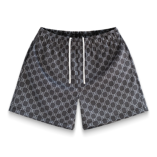 Bravest Studios Black Matrix Shorts