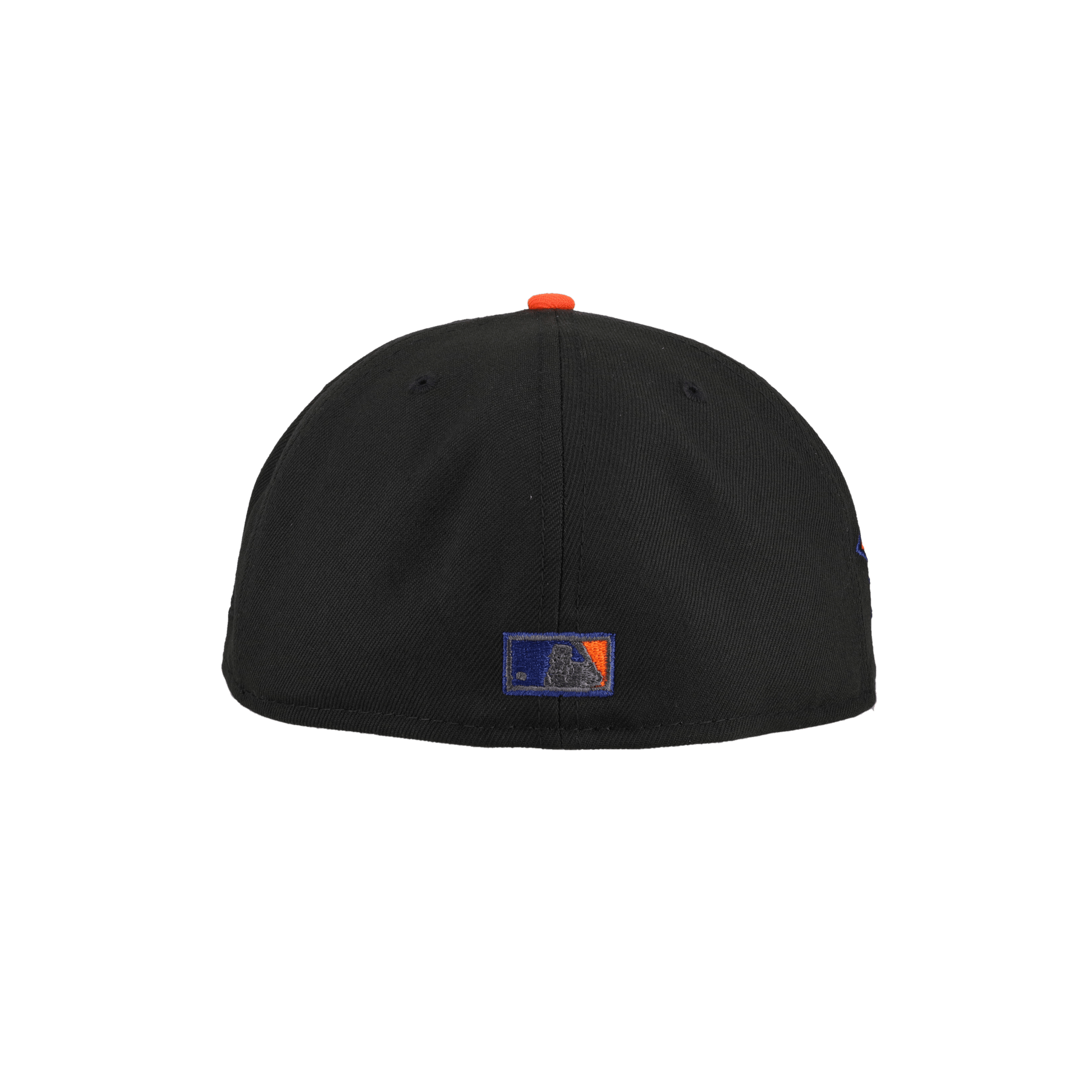 Houston Astros 25th Silver Anniversary Patch Black 59Fifty Fitted Hat - Lucid Soles