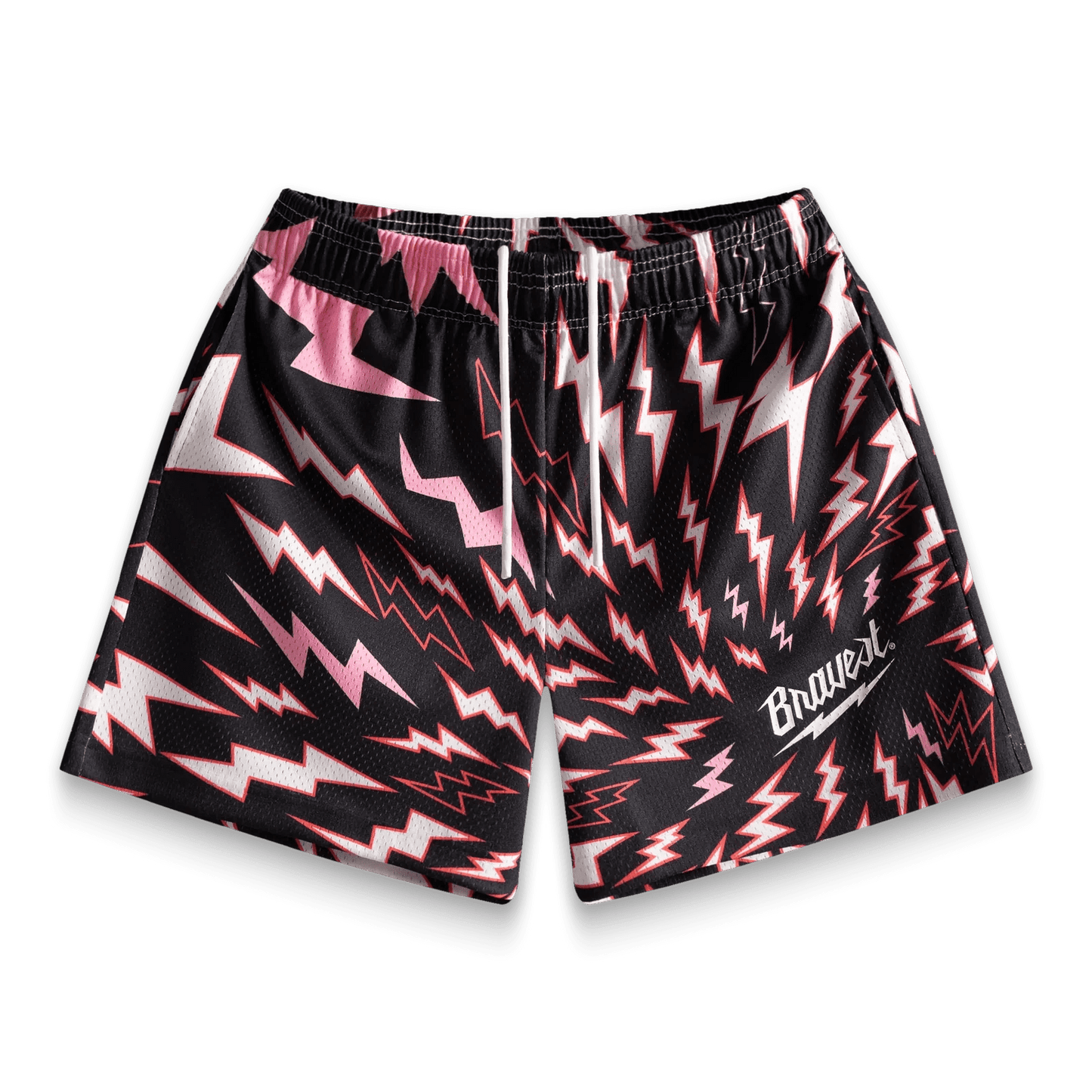 Bravest Studios Black Lightning Shorts - Lucid Soles