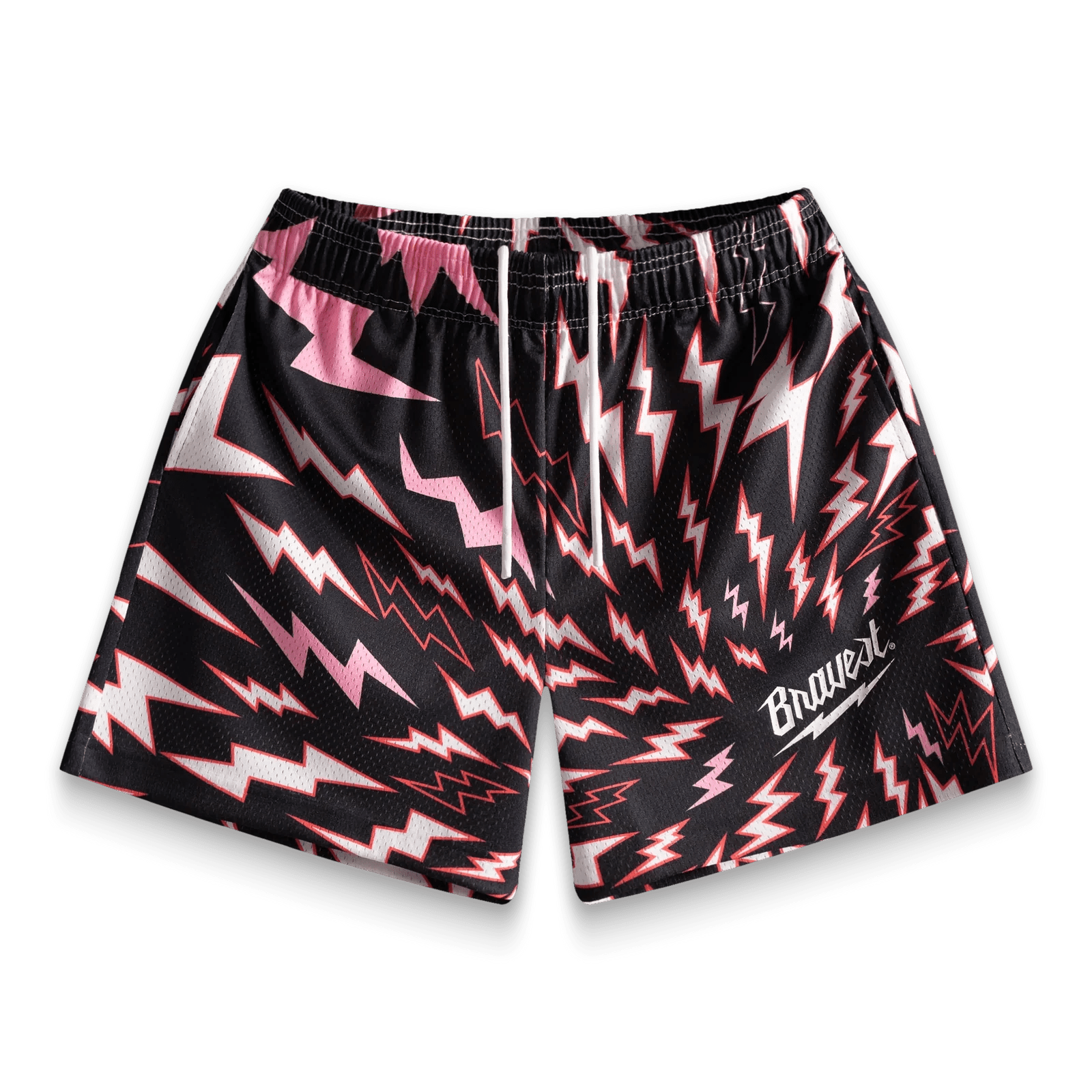 Bravest Studios Black Lightning Shorts - Lucid Soles