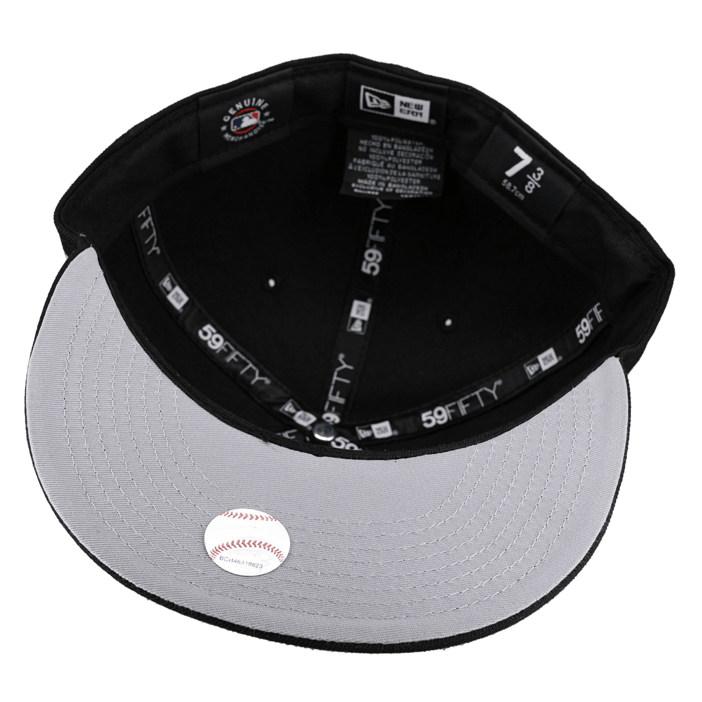 Colorado Rockies Multi - Color Pack 2007 Champions 59Fifty Fitted Hat - Lucid Soles