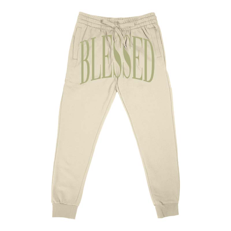 Blessed (AIR JORDAN 1 HIGH OG CRAFT “CELADON”) Joggers - Lucid Soles