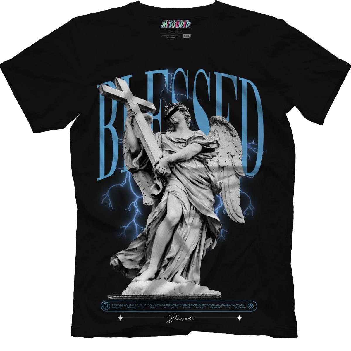 Blessed (Air Jordan 1 High OG "UNC Toe") T-Shirt - Lucid Soles