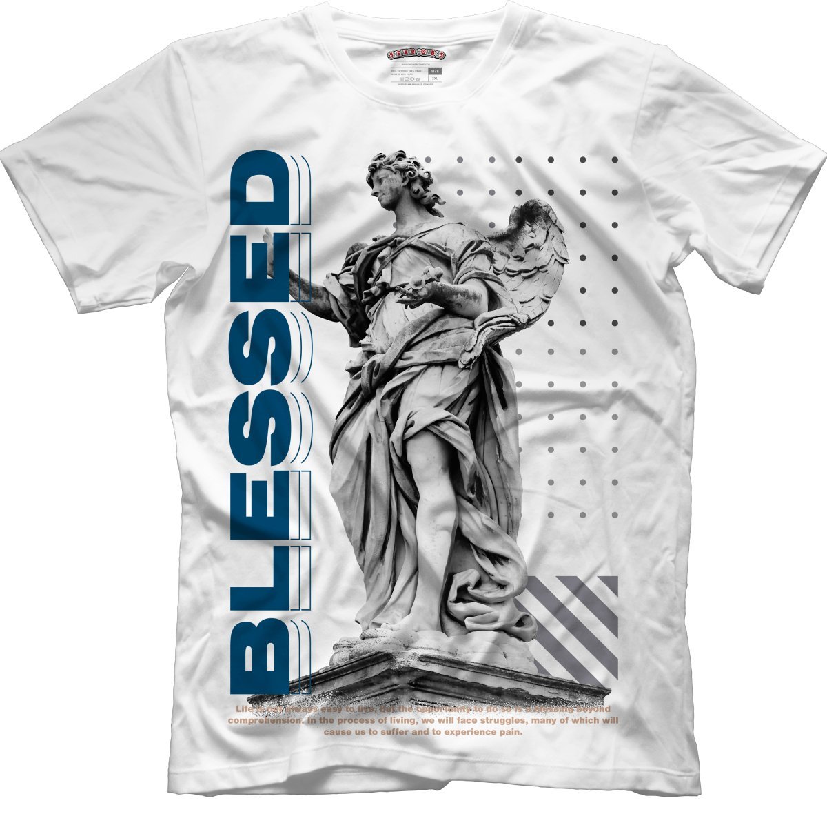 Blessed (Air Jordan 3 “Wizards” PE) T-Shirt - Lucid Soles