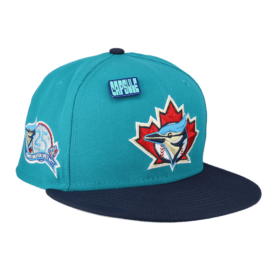 Toronto Blue Jays Real Teal Collection 25th Season 59Fifty - Lucid Soles