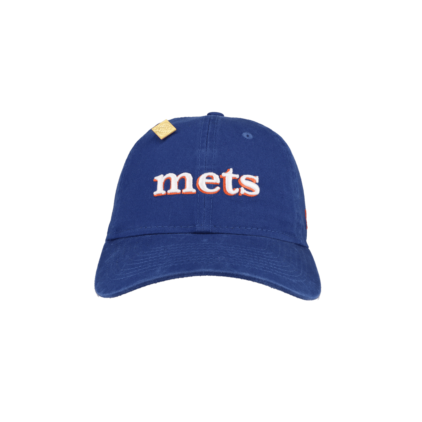 New York Mets New Era 9Twenty Dad Hat SCRIPT (Blue Script WOMENS) - Lucid Soles