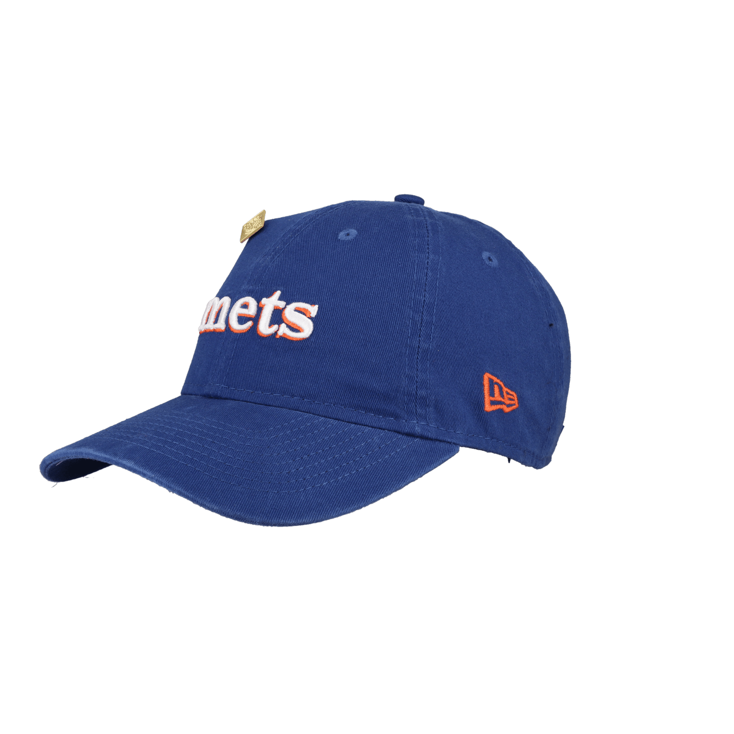 New York Mets New Era 9Twenty Dad Hat SCRIPT (Blue Script WOMENS) - Lucid Soles