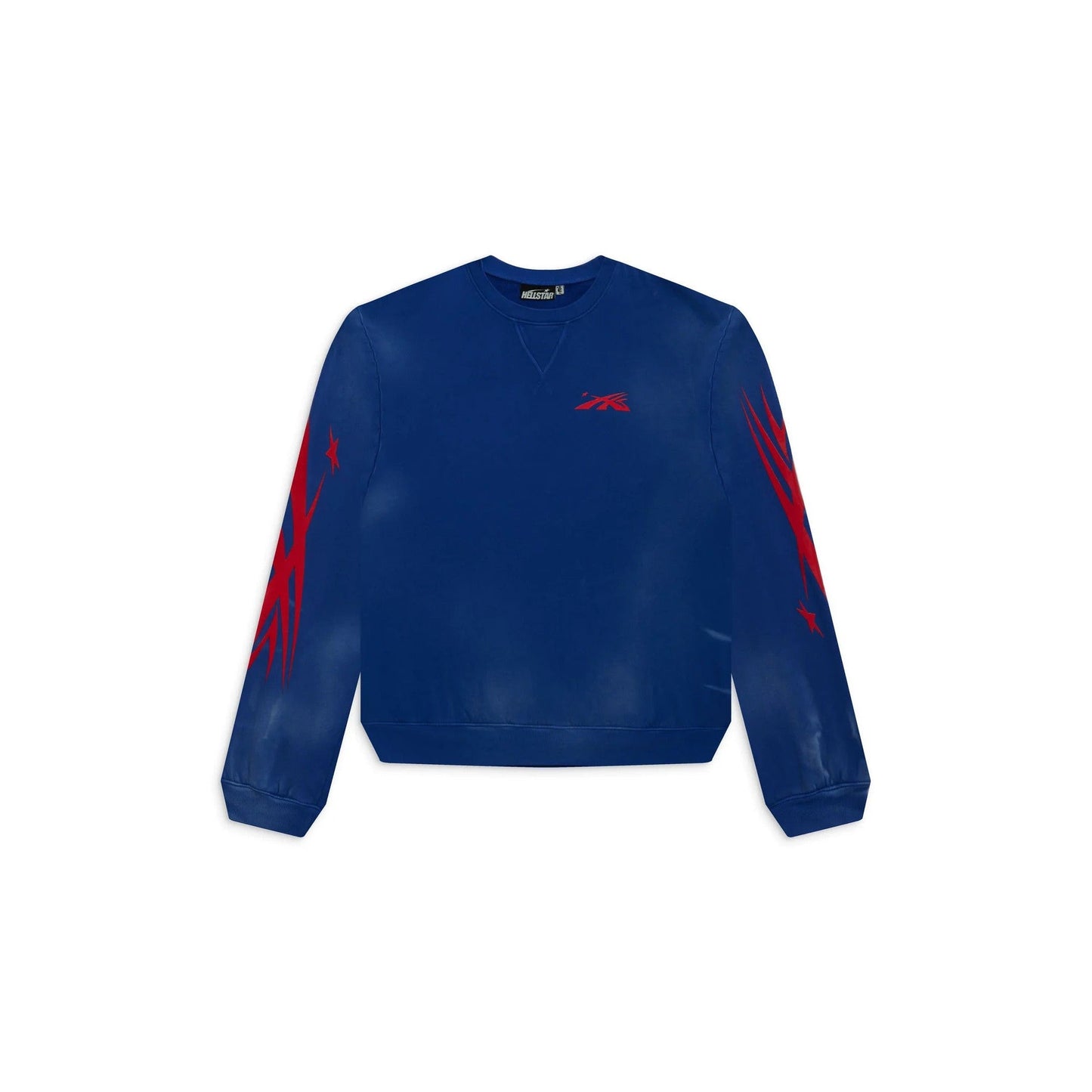 Hellstar Sports Core Logo Crewneck Royal Blue