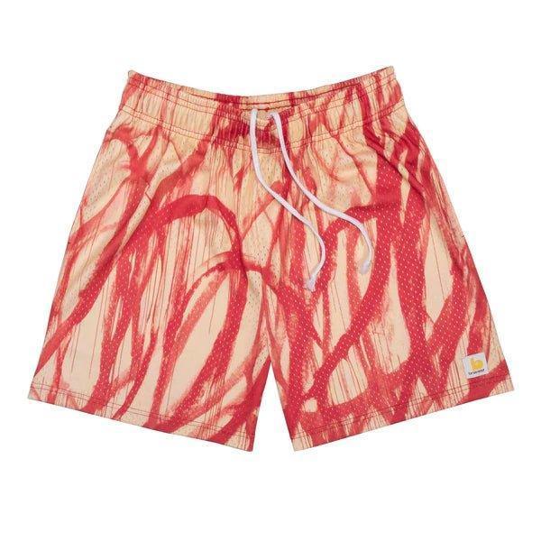 Bravest Studios Lexington Red Shorts