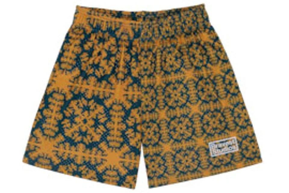 Bravest Studios Ohana Shorts Orange