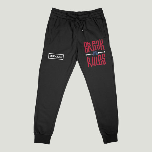 Break The Rules (Air Jordan 8 Playoff) Joggers - Lucid Soles