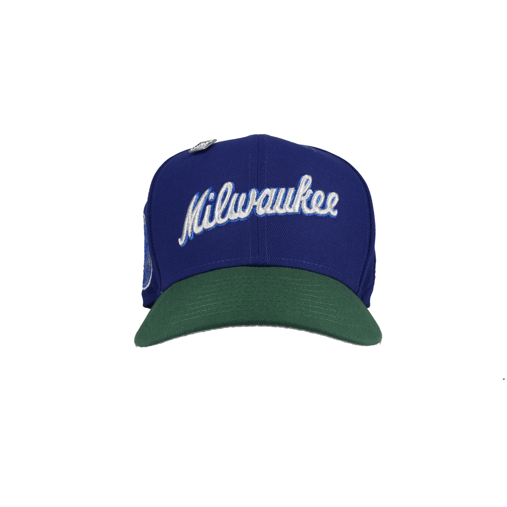 Milwaukee Brewers Blue 1955 All Star Game 59Fifty Fitted Hat - Lucid Soles