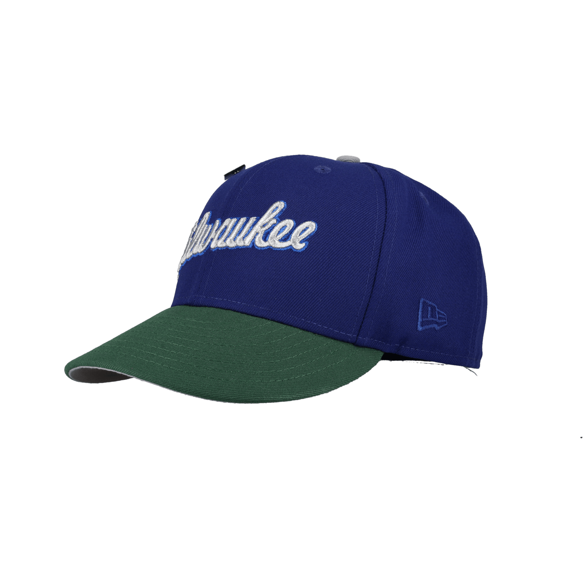 Milwaukee Brewers Blue 1955 All Star Game 59Fifty Fitted Hat - Lucid Soles