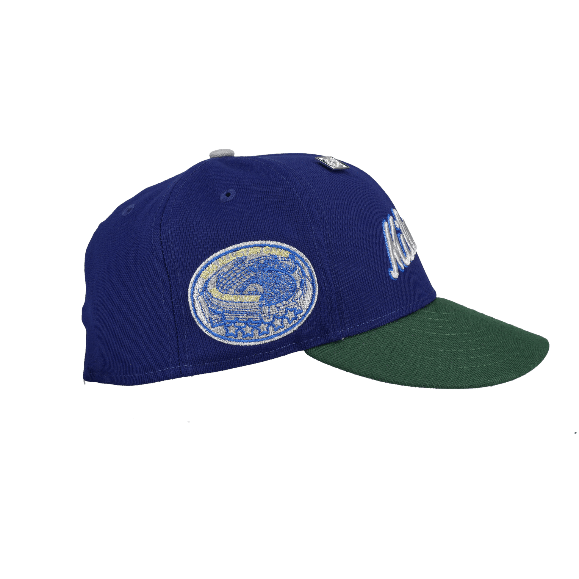 Milwaukee Brewers Blue 1955 All Star Game 59Fifty Fitted Hat - Lucid Soles