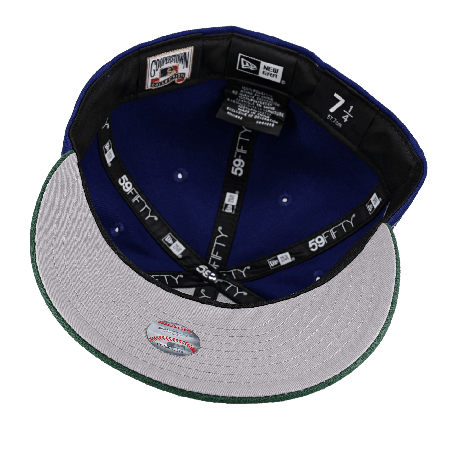 Milwaukee Brewers Blue 1955 All Star Game 59Fifty Fitted Hat - Lucid Soles